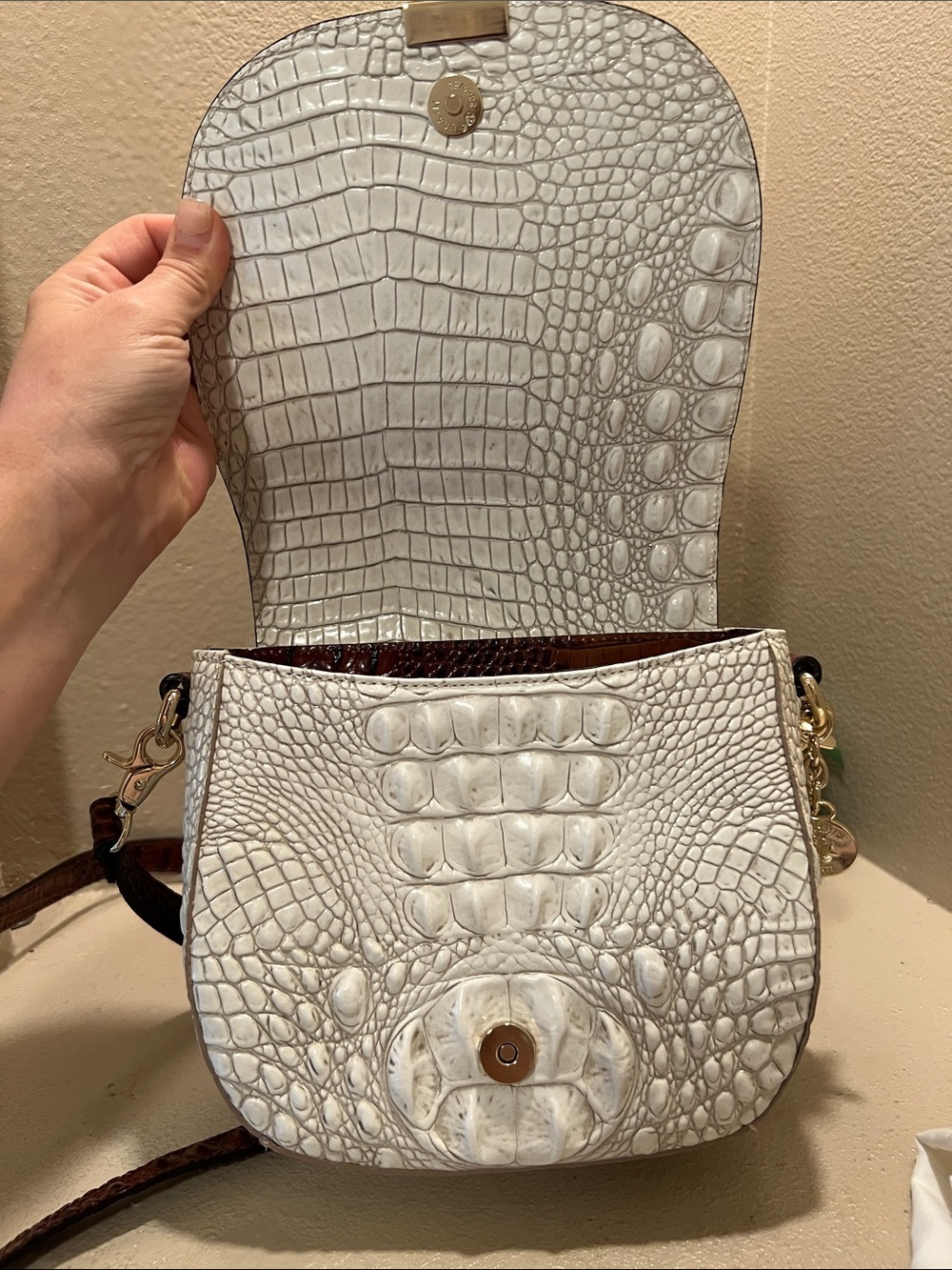 Brahmin Sonny Coconut Soraya bag - Picture 9 of 10